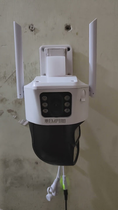 Empiro 4MP IP outdoor wifi camera #empiro