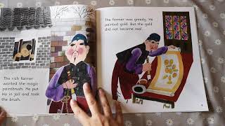 The Magic Paintbrush 🖌️ | Story Book Read Aloud For Kids