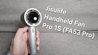 Review : Jisulife Handheld Fan Pro 1S (FA53Pro)