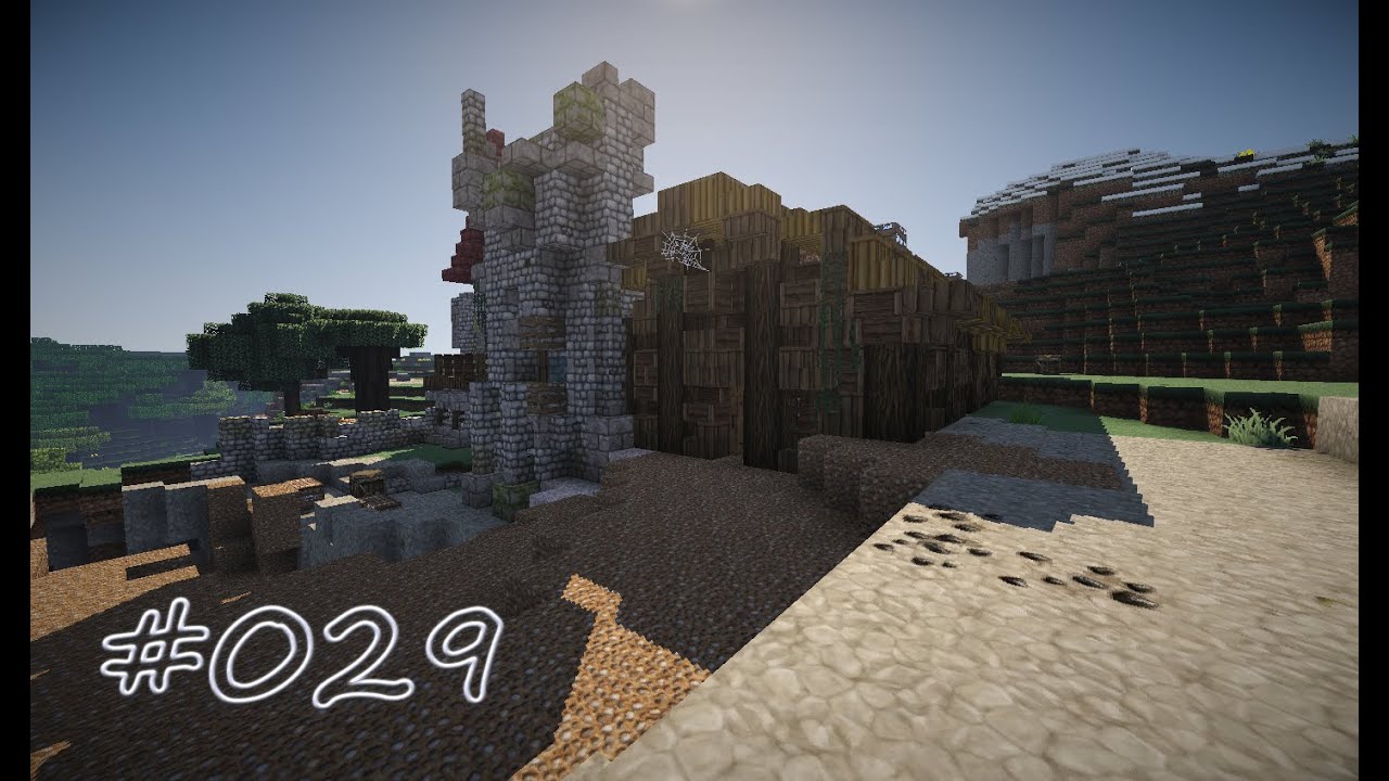 Minecraft Rising Das Minecraft Let S Live Im Mittelalter