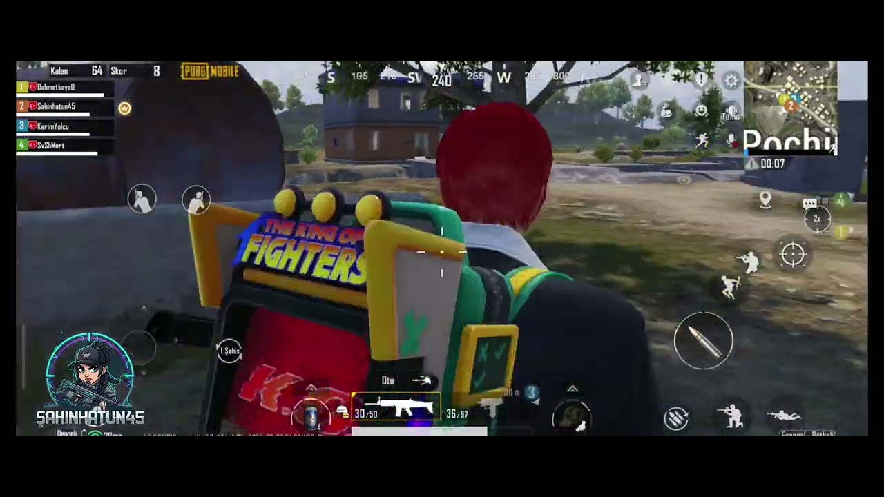 Yine Otomatik Eşleşmeye girdim #şahinhatun45 #pubgmobile #pubglover #chickendinner #pubg 