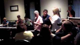 Lou Mongello, Beci Mahnken, Deb Wills All Do The Moonwalk Magic Meets 2009