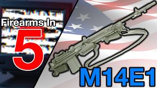 M14E1 - The Forgotten Folding Stock M14s