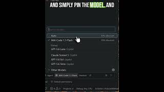 📌 Show, Hide, & Pin Any Model #vscode #developertools