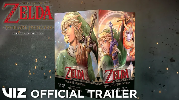 Official Manga Trailer | The Legend of Zelda: Twilight Princess Complete Box Set | VIZ