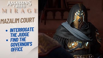 Judge and Executioner Complete Quest | Assassins Creed Mirage