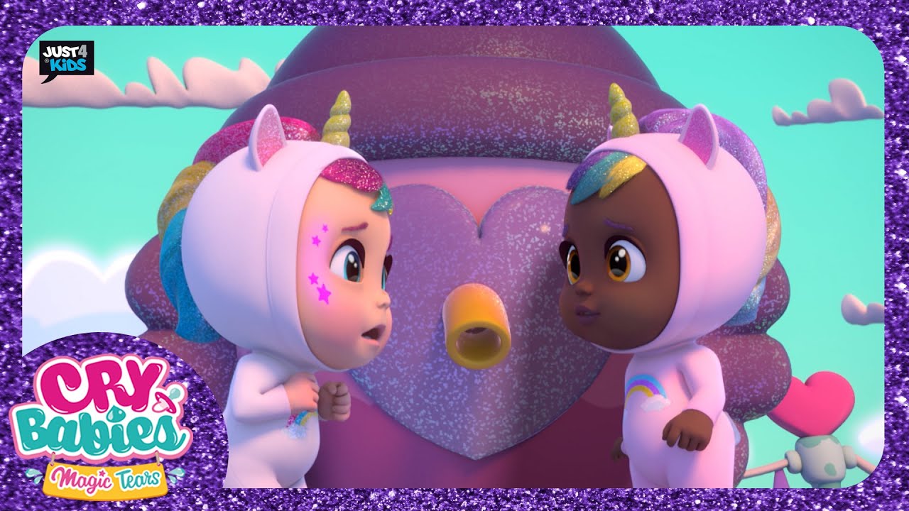 Cry Babies Fantasy 🌟  | De Toverfontein is stuk! 🥺