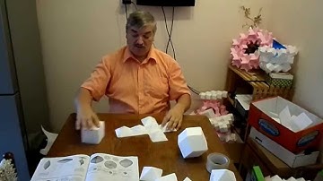 Cube and Rhombic Dodecahedron