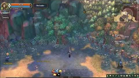 Tree Of Savior - addon - Flying and air walk.