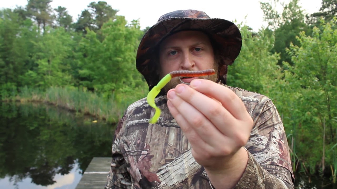 NJ Backwoods Ep 2: Beginners Fishing Tutorial part 2