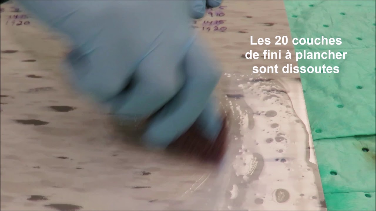 ÉVOLUTION - Décapant à Plancher - 1L