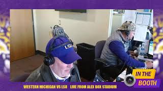 LSU Radio In The Booth