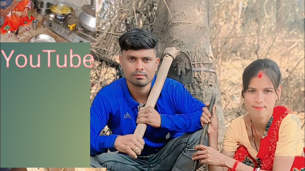 जमीन के अंदर का सब्जी बना रही हूं