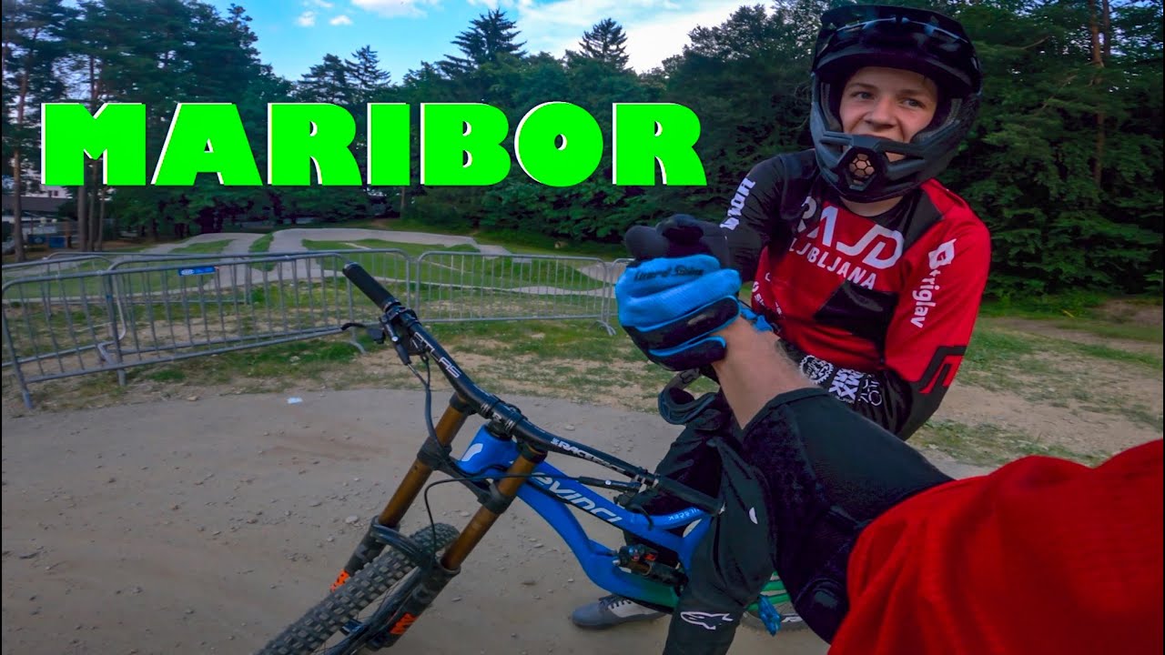 MEGA SKOKOVI - DH Maribor SLOVENIJA / pratim 14-godišnjeg Martina
