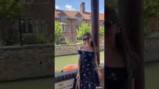 my very first short, thank you Martin for suggesting these! 😍🙌🏻 📍CAMBRIDGE in the sun 🇬🇧☀️