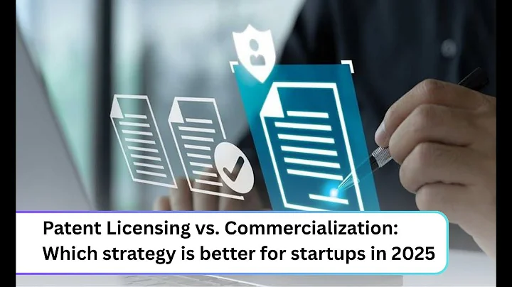 Patent Licensing vs. Commercialization 2025 | Startup Strategy | Patent monetize