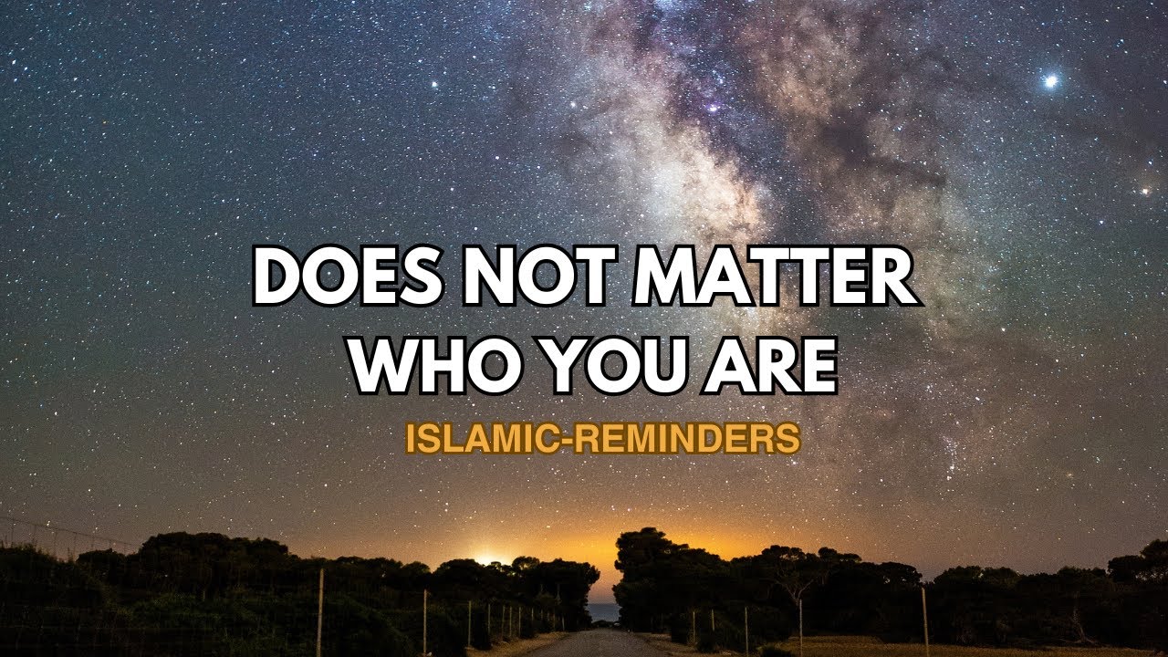 Allah Will Open This Door For Everyone - Yasir Qadhi