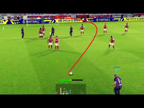 ROBERTO CARLOS 50 METRE FRİKİK GOLÜ [ EFOOTBALL 2023 ]