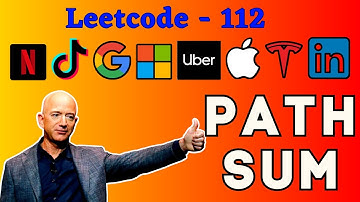 Path Sum: 112 - graph interview question @ google, apple, amazon, meta, microsoft