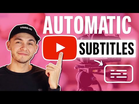 Video: Geeft youtube automatisch ondertiteling aan video's?