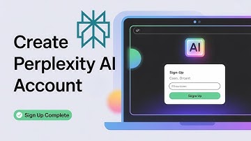 How to Create Perplexity AI Account 🤖  Step-by-Step Sign Up Tutorial