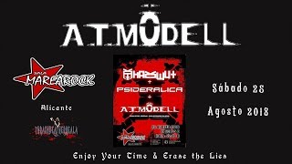 A.T.  Mödell - Enjoy Your Time & Erase the Lies (live Sala Marerock, Alicante 25-08-2018)