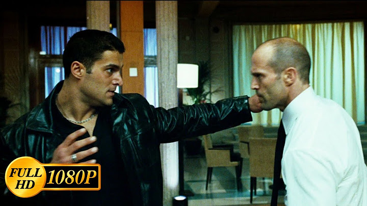 Jason Statham refuses to work for a gangster and beats up his henchmen / Transporter 3 (2008)