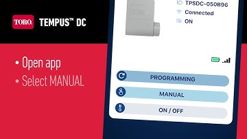 Tempus Controller App 4 Manually Operating Your Controller