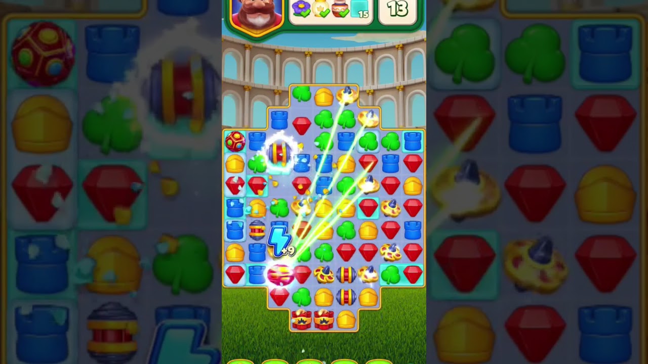 Royal Kingdom is a puzzle game from the creators of Royal Match,,