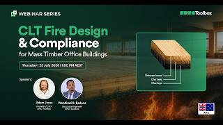 W09 ANZ CLT Fire Design & Compliance for Mass Timber Office Buildings