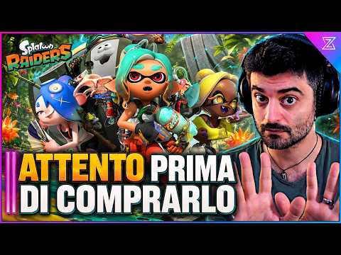 Splatoon Raiders⚠️Vi spiego TUTTO prima che spendiate 60€!