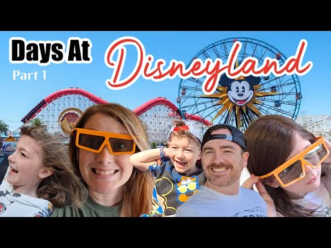 Come To Disneyland With Us! | Liz Moore Family Vlogs