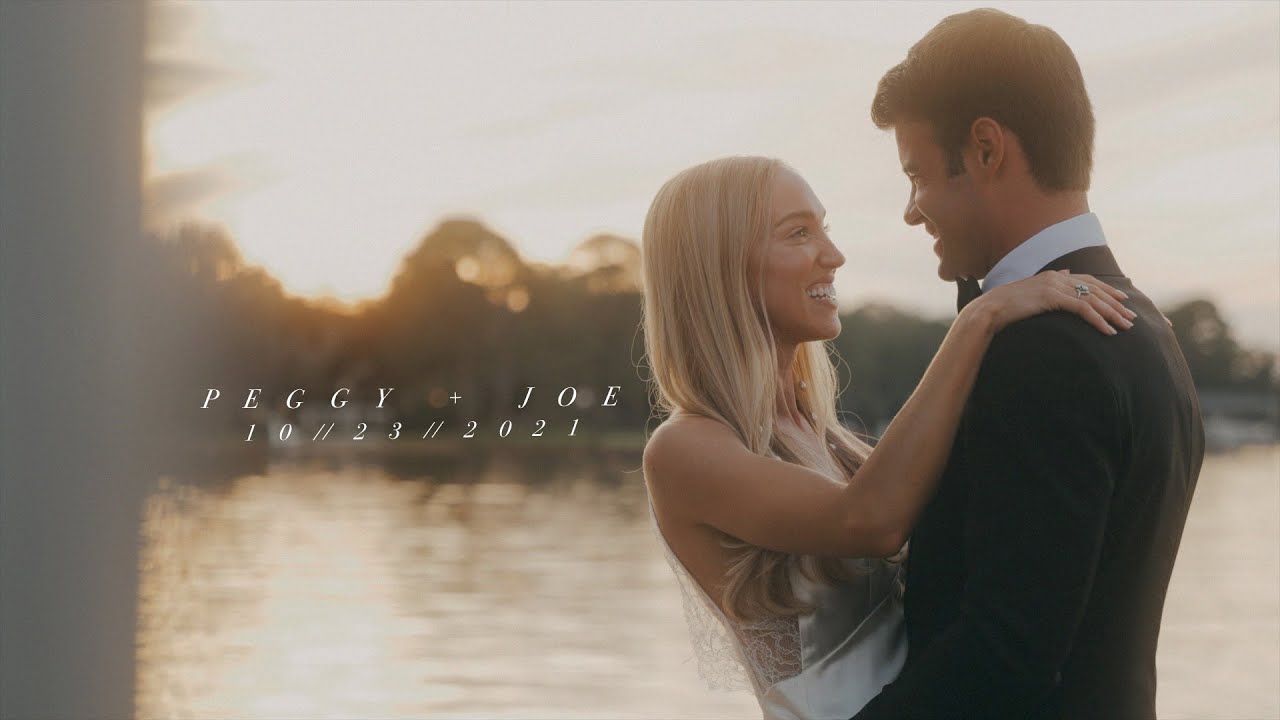 Epic Wedding on the Emerald Coast // Peggy + Joe // Florida Wedding Film