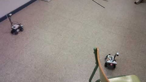 Lego Mindstorms NXT, Java leJOS NXJ; Reactive Robots with Java LeJOS and Compass Pilot