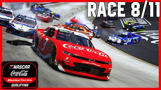 eNASCAR Coca-Cola iRacing Qualifying Series | Race 8/11 | Bristol 175 Laps | Full Stream Replay