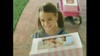 Kelloggs Donut Girl Commercial S