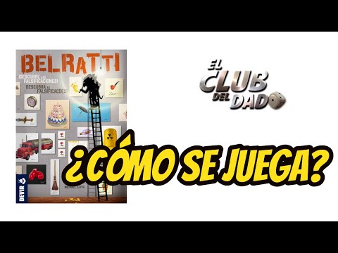 Vídeo reseña Belratti por El club del dado