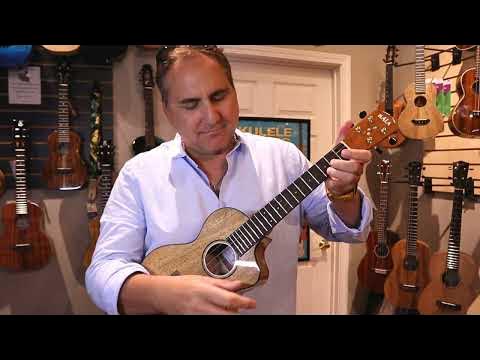 Kala Teak Baritone Ukulele - Raymond Music