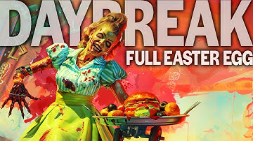 DAYBREAK DINER ZOMBIES...Full Easter Egg Playthrough!