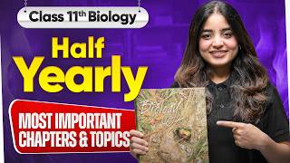 Class 11th Biology - Most Important Chapters and Topics For Half-Yearly Exam 2026 | Apeksha Ma'am