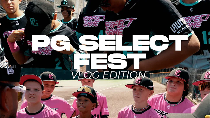 PG Select Fest Vlog! Best 11u and 12u kids in the nations!! HR FEST