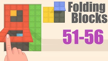 Folding Blocks Level 51 52 53 54 55 56