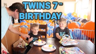 Twins 7th Birthday