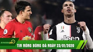TIN NÓNG BÓNG ĐÁ 23/1: MU thua ngay tại Old Trafford, Ronaldo tiếp tục phong độ ghi bàn hủy diệt