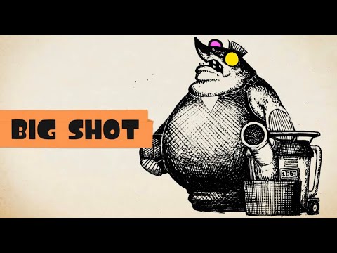 BIG SPLAT (big shot splatoon 3 meme)