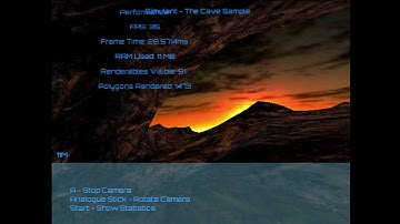 Simulant Demo: The Cave #2 [Dreamcast Homebrew] - [Shortplay]