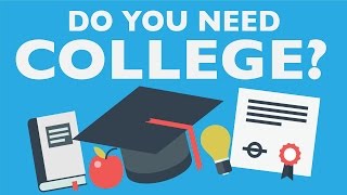 IS COLLEGE WORTH IT?