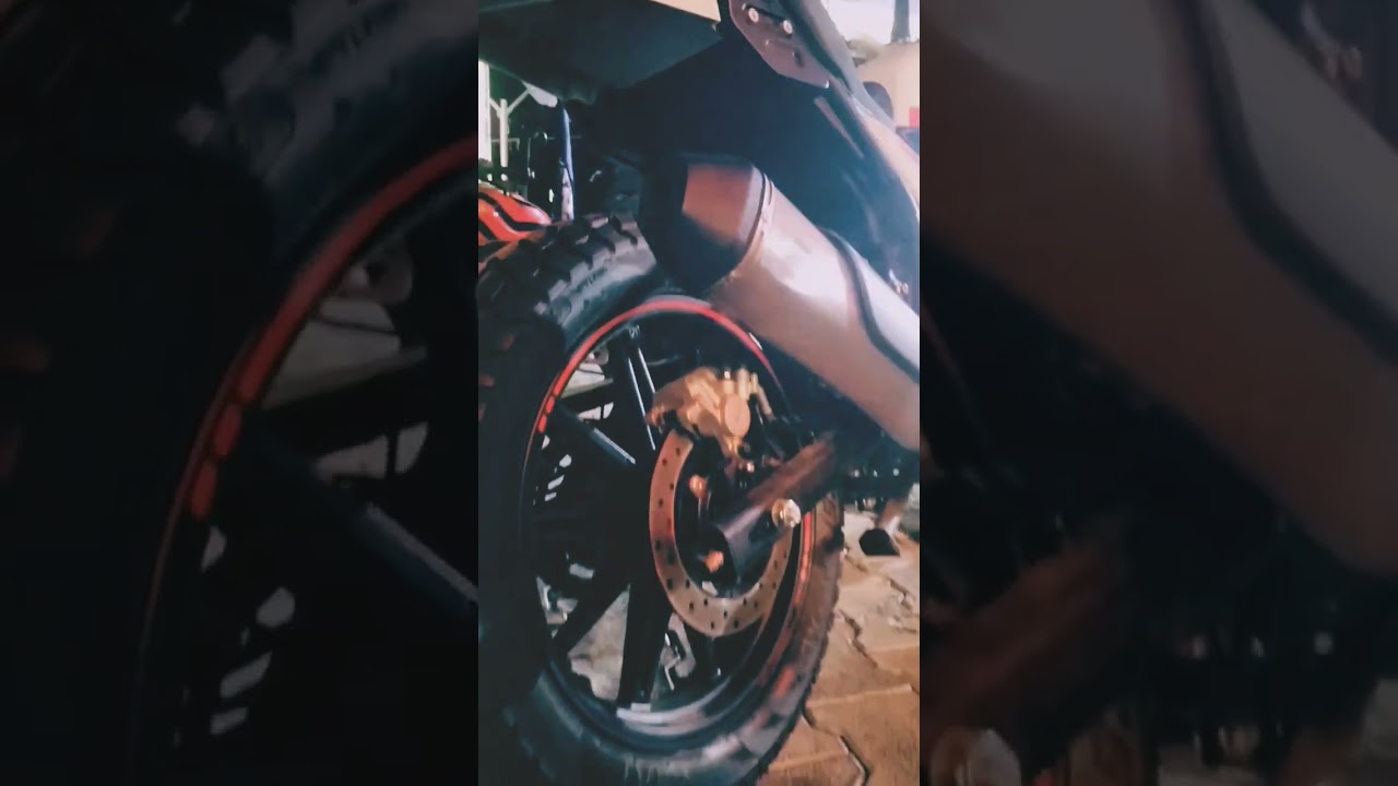 SCRAM 440CC, ROYAL ENFIELD