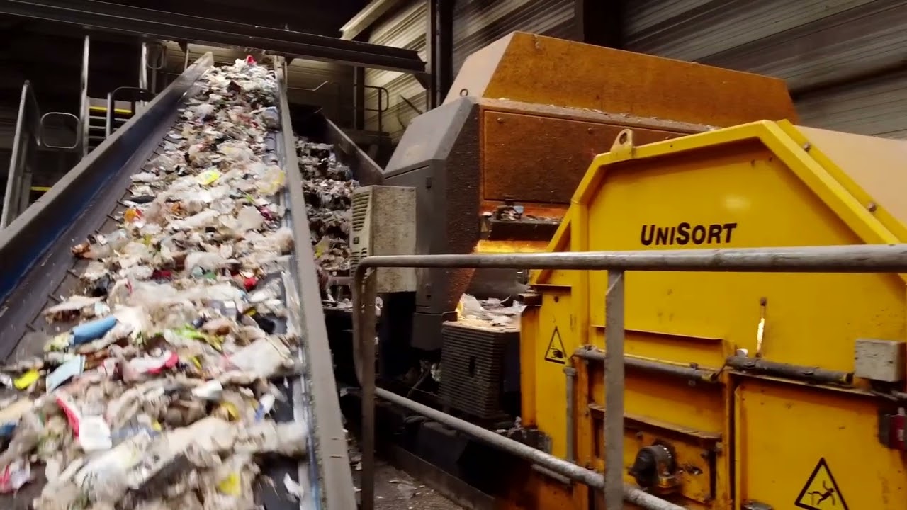 Nascheiding van restafval bij Omrin