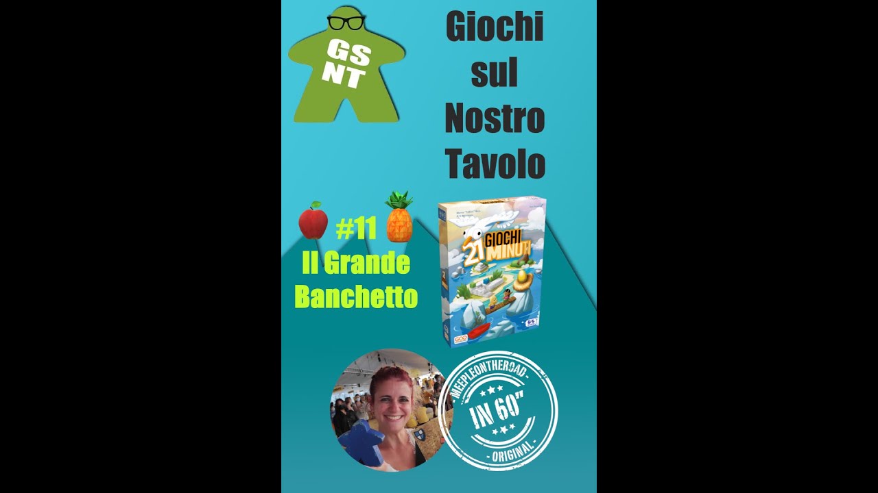 21 Giochi Minuti – Gioco Da Tavolo In Italiano, 1-12 Giocatori, 15-45 Min, Età 6+